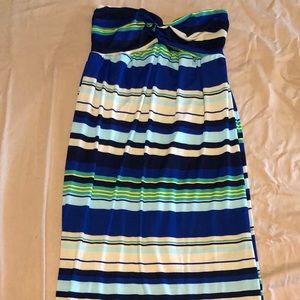 Strapless Maxi Dress